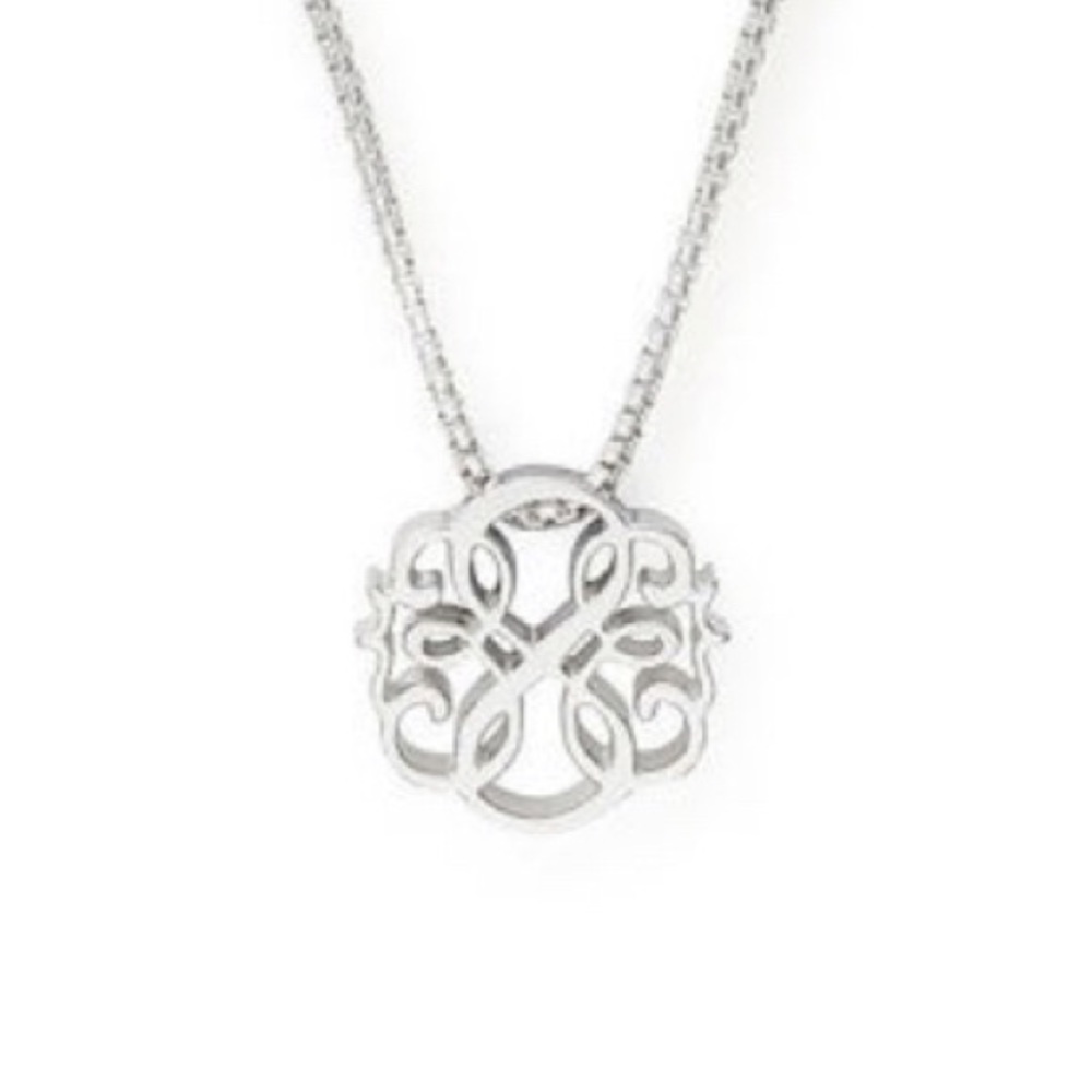 Alex and Ani Path of Life silver necklace